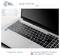 Ein Laptop mit einer beleuchteten QWERTZ-Tastatur und einem Fingerabdrucksensor. Die Marke 'CSL' und das Modell 'R'Evolve' C16' sind sichtbar.