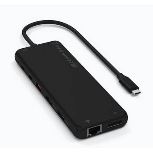 Thumbnail - Satechi USB-C® Dockingstation ST-P3D13K