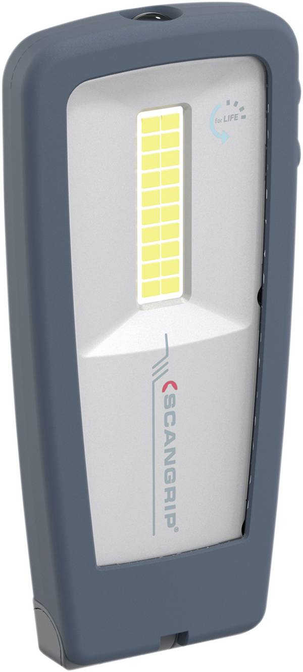 Scangrip 03.6207 MINIFORM LED Arbeitsleuchte    200 lm Anzahl mitgelieferte Akkus 1