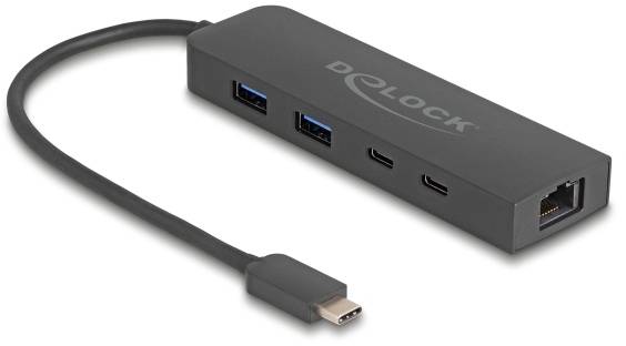Delock USB-C® Dockingstation 64110 Passend für Marke Dockingstations: Universal-0