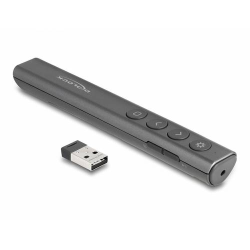 Thumbnail - Delock 64250 Bluetooth® Bluetooth® Presenter inkl. Laserpointer