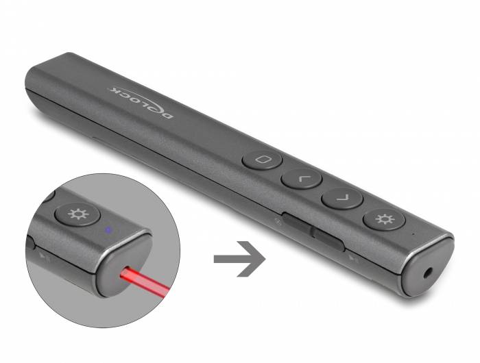 Delock 64250 Bluetooth® Bluetooth® Presenter inkl. Laserpointer-3