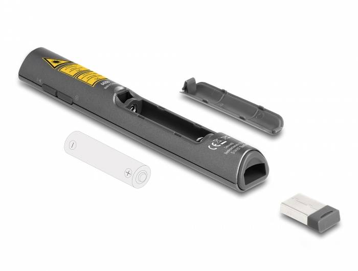 Delock 64250 Bluetooth® Bluetooth® Presenter inkl. Laserpointer-5