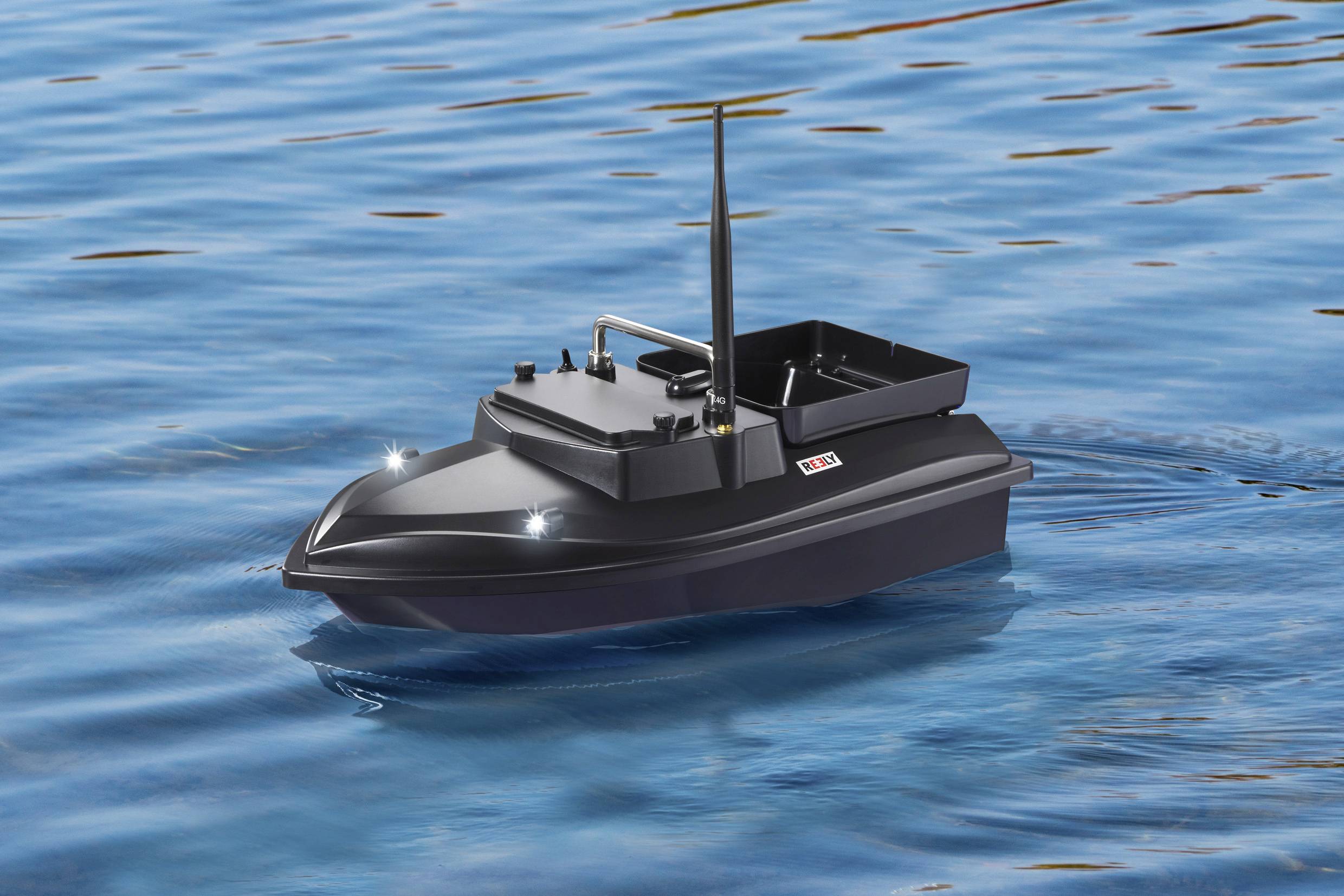 Reely RY-BT514 RC Futter-, Köderboot RtR 514 mm-7