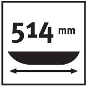 Symbolbild für Reely RY-BT514 RC Futter-, Köderboot RtR 514 mm