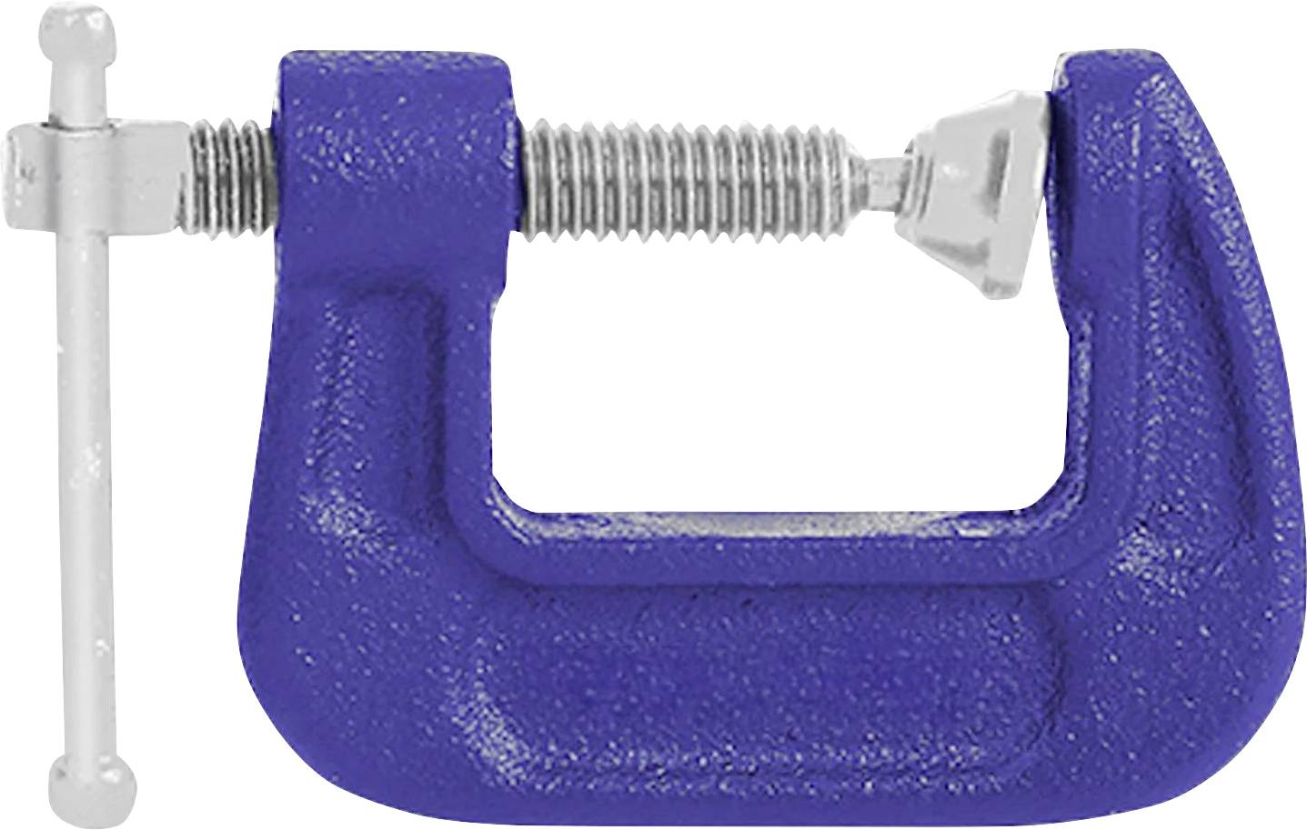 25 mm C-klemme WorkPro WP232016 Spann-Weite (max.):25 mm Produktabmessung, Länge: 71 mm Ausladungs-Maße:25 mm