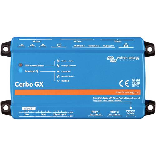 Victron Energy BPP900450110 Cerbo GX MK2 Systemüberwachung