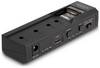 Delock 64252 USB-C® (USB 3.2 Gen 2) M.2 PCIe NVMe Festplatten-Dockingstation 2.5 Zoll mit Clone-Funktion