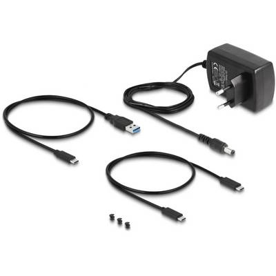 Delock 64252 USB-C® (USB 3.2 Gen 2) M.2 PCIe NVMe Festplatten-Dockingstation 2.5 Zoll mit Clone-Funktion-3