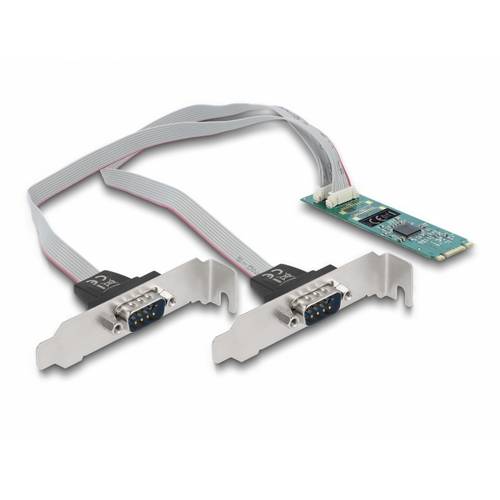 Thumbnail - Delock 95270 Serielle/Parallele Steckkarte RS232 PCIe
