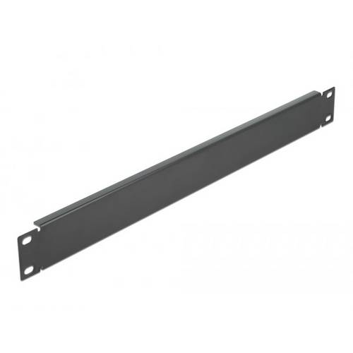 Thumbnail - Delock 66289 19 Zoll Netzwerkschrank-Blindabdeckung 1 HE Schwarz