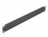 Delock 66289 19 Zoll Netzwerkschrank-Blindabdeckung 1 HE Schwarz