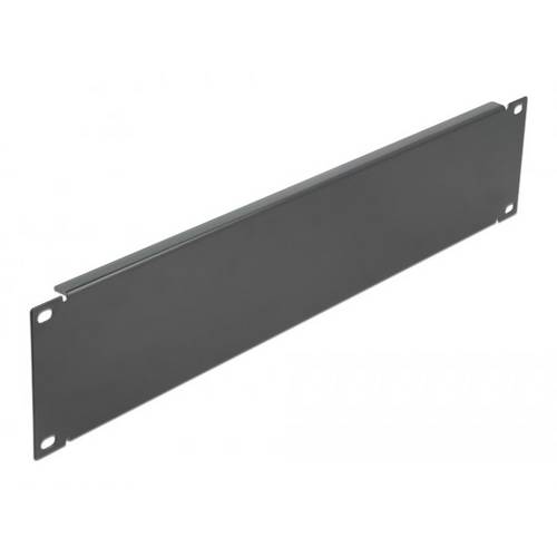 Thumbnail - Delock 66290 19 Zoll Netzwerkschrank-Blindabdeckung 2 HE Schwarz