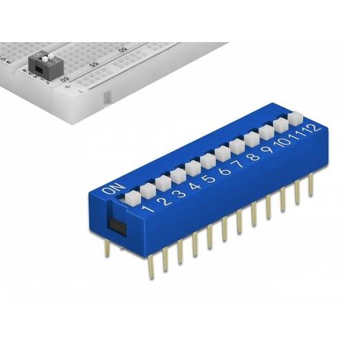 Delock 66388 66388 DIP-Schalter Tri-State 1 St. Bundle