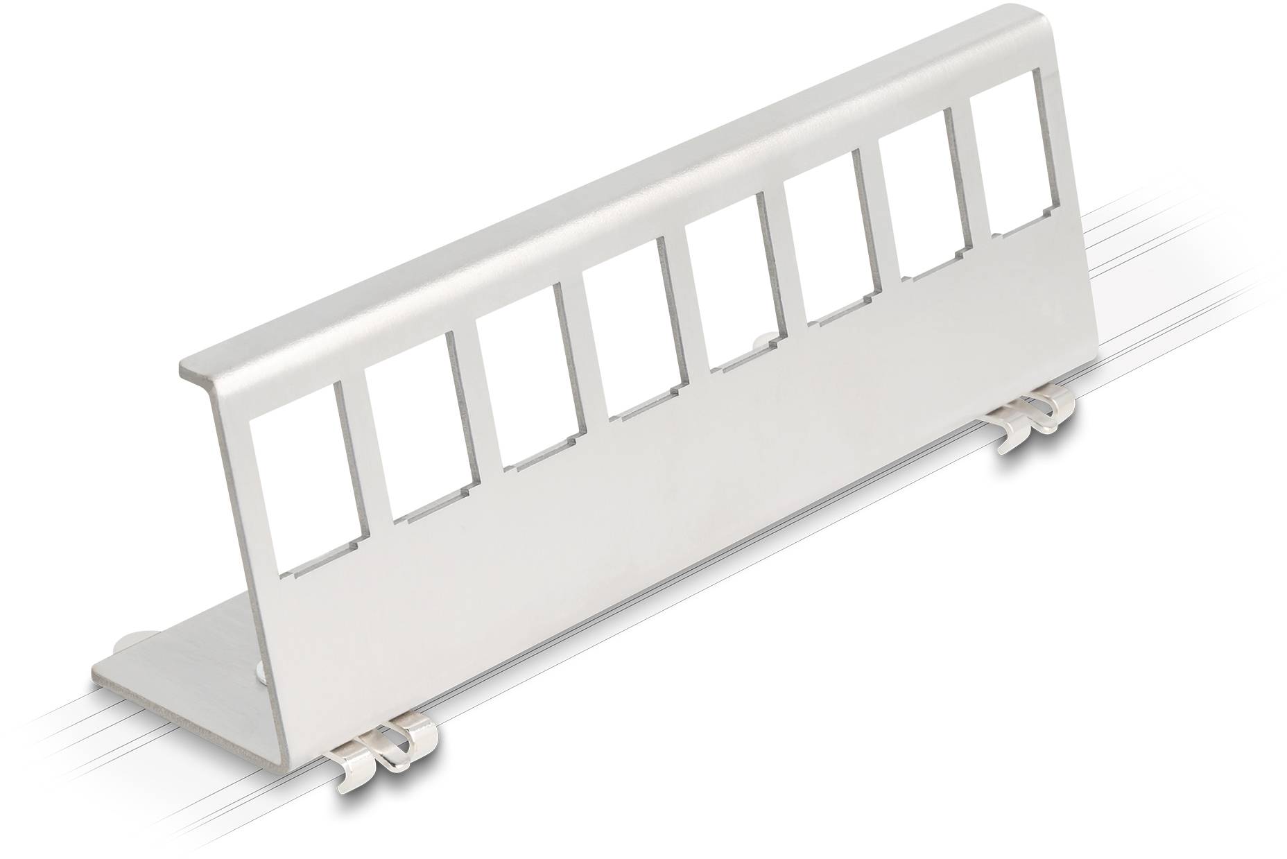 Delock 90657 Halter Keystone Kabel 1 St.-0