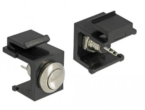Delock 86402 Einbaugehäuse Keystone Kabel 1 St.