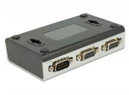 DeLock - Switch - 3 x seriell - Desktop, wandmontierbar-2