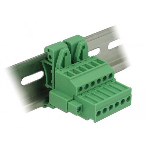 Thumbnail - Delock 65942 Netzwerkmodul Schraubbefestigung Unbestückt Grün