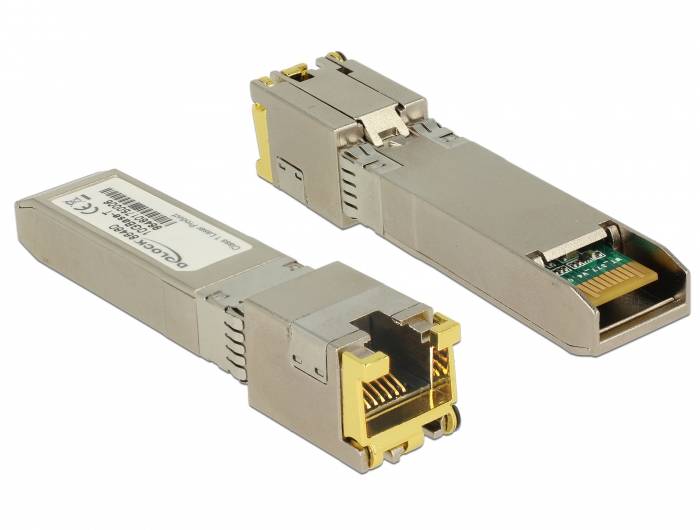 Delock 86460 86460 SFP+ Transceiver-Modul Modultyp T-1