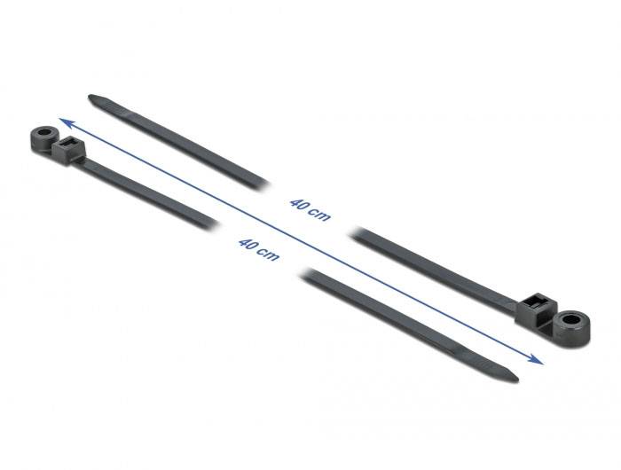 Delock 18953 Kabelbinder Schwarz 10 St.-2