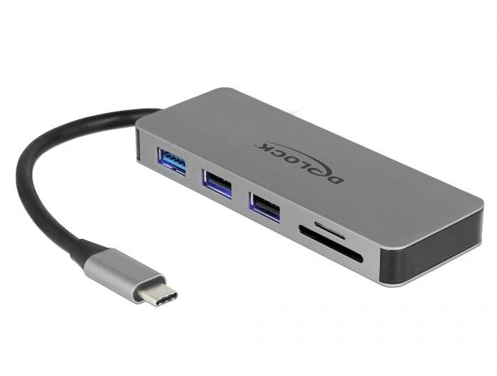 Delock USB-C® Dockingstation 87743-1