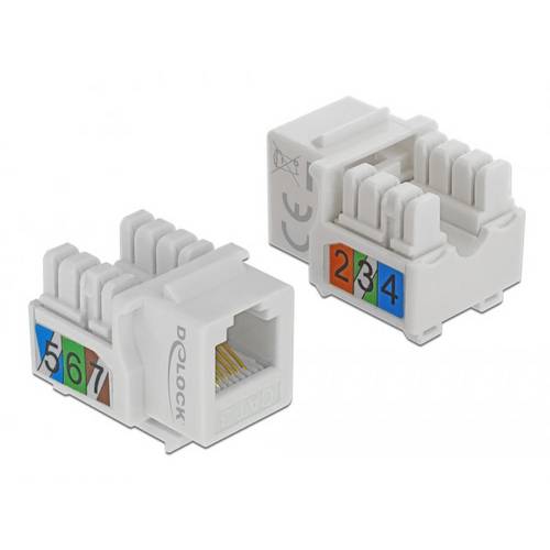 Thumbnail - Delock 86498 RJ12-Einbaumodul Keystone 1 St.