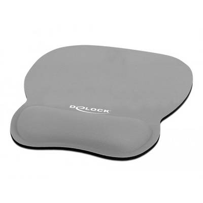 Delock 12698 Mauspad Ergonomisch, Flexibel Grau-0