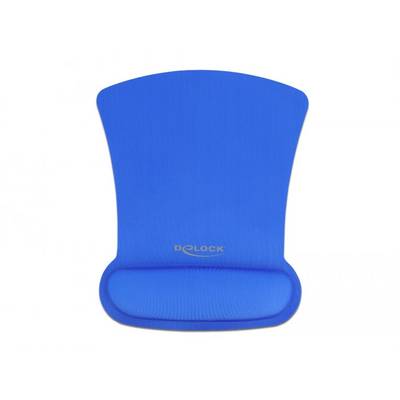 Delock 12699 Mauspad mit Handballenauflage Blau-2