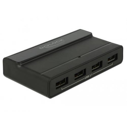 Thumbnail - Delock 64053 USB-C® (USB 3.2 Gen 2) Multiport Hub Schwarz