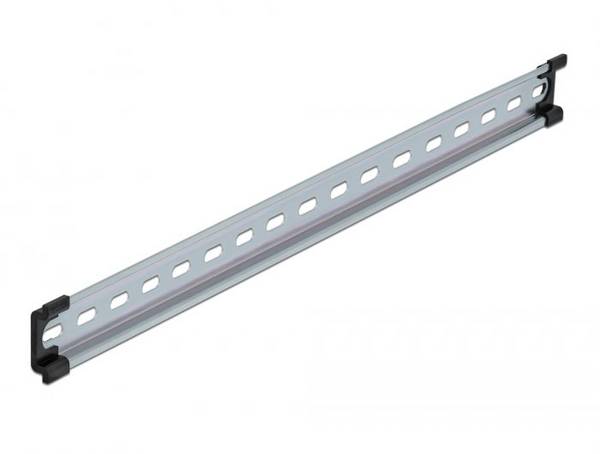 Delock 66187 66187 Hutschiene Stahl 482 mm 1 St.
