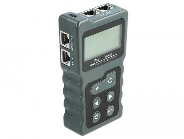 Delock 63110 Netzwerktester Passend für (Netzwerk-Spezifikationen (CAT)): Kabel