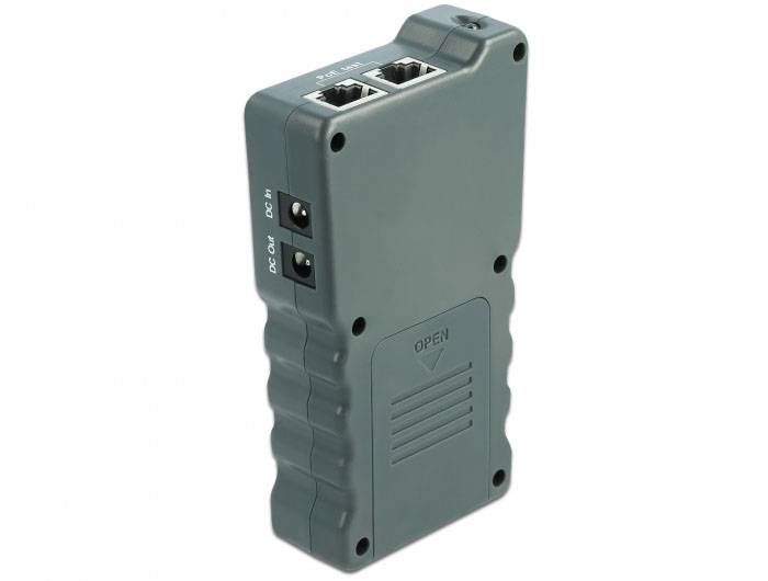 Delock 63110 Netzwerktester Passend für (Netzwerk-Spezifikationen (CAT)): Kabel-3