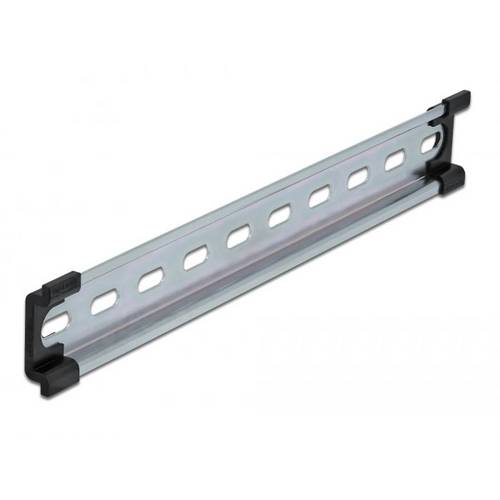 Delock 66192 66192 Hutschiene Stahl 250 mm 1 St. Box