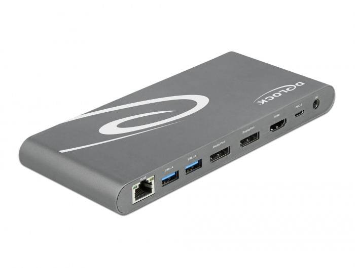 Delock USB-C® Dockingstation 87772-2