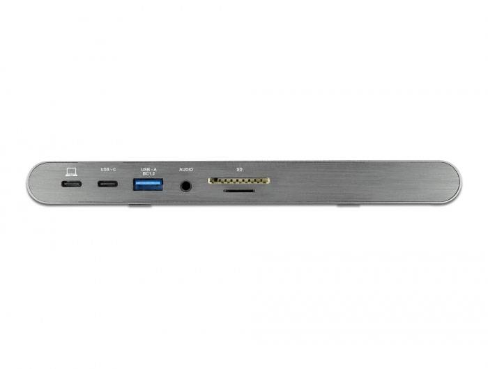 Delock USB-C® Dockingstation 87772-4