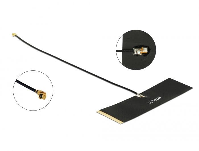 Delock 12539 12539 ISM-Antenne 0 dBi-0