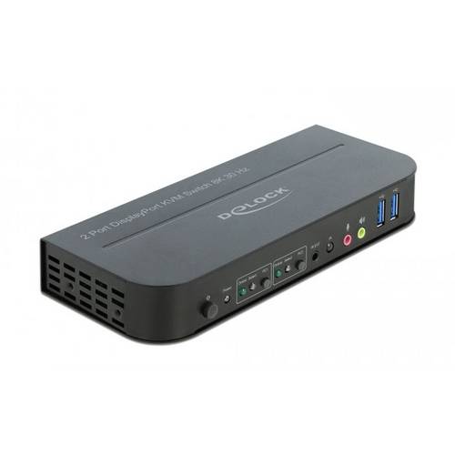Thumbnail - Delock 11482 DisplayPort-Switch DisplayPort®, HDMI Gestensteuerung, Maus, Tastatur, Fernbedienung 3840 x 2160 Pixel