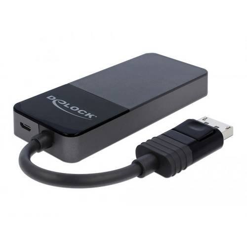 Thumbnail - Delock 87737 DisplayPort-Splitter Schwarz