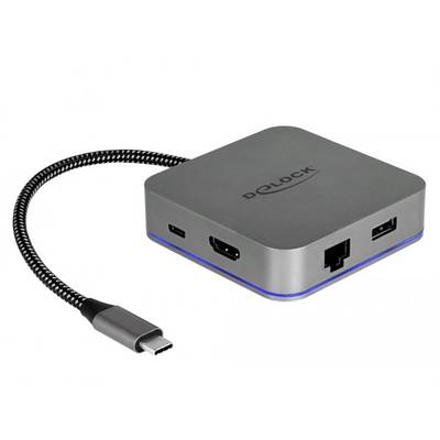 Delock USB-C® Dockingstation 87742-0