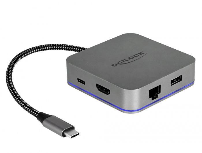 Delock USB-C® Dockingstation 87742-1