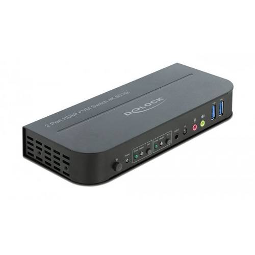 Thumbnail - Delock 11481 HDMI-Switch HDMI Gestensteuerung, Maus, Tastatur, Fernbedienung 3840 x 2160 Pixel