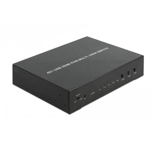 Thumbnail - Delock 11488 KVM-Matrix-Switch HDMI Tastatur, Maus, Fernbedienung 1920 x 1080 Pixel