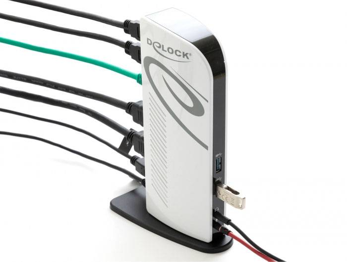 Delock Notebook Dockingstation 87771-4