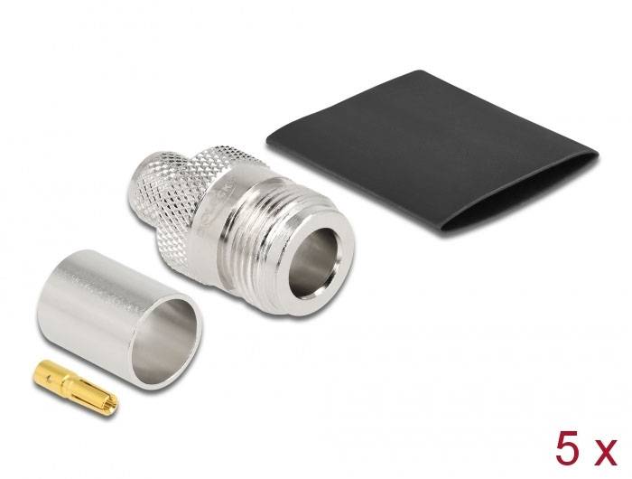 Thumbnail - Delock 90023 90023 N-Steckverbinder 1 St.