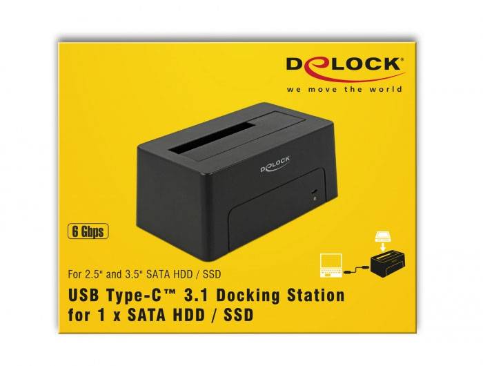 Delock USB-C® Dockingstation 63958-7