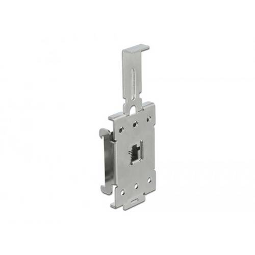 Thumbnail - Delock 66332 Hutschienenadapter mit Feder 1 St. Bag