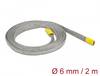 Delock 20787 20787 Geflechtschlauch Grau Kupfer 2 m 4 bis 9 mm 1 St.