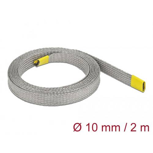 Thumbnail - Delock 20788 20788 Geflechtschlauch Grau Kupfer 2 m 1 St.