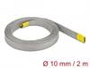 Delock 20788 20788 Geflechtschlauch Grau Kupfer 2 m 7 bis 16 mm 1 St.