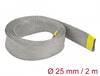 Delock 20790 20790 Geflechtschlauch Grau Kupfer 2 m 18 bis 32 mm 1 St.